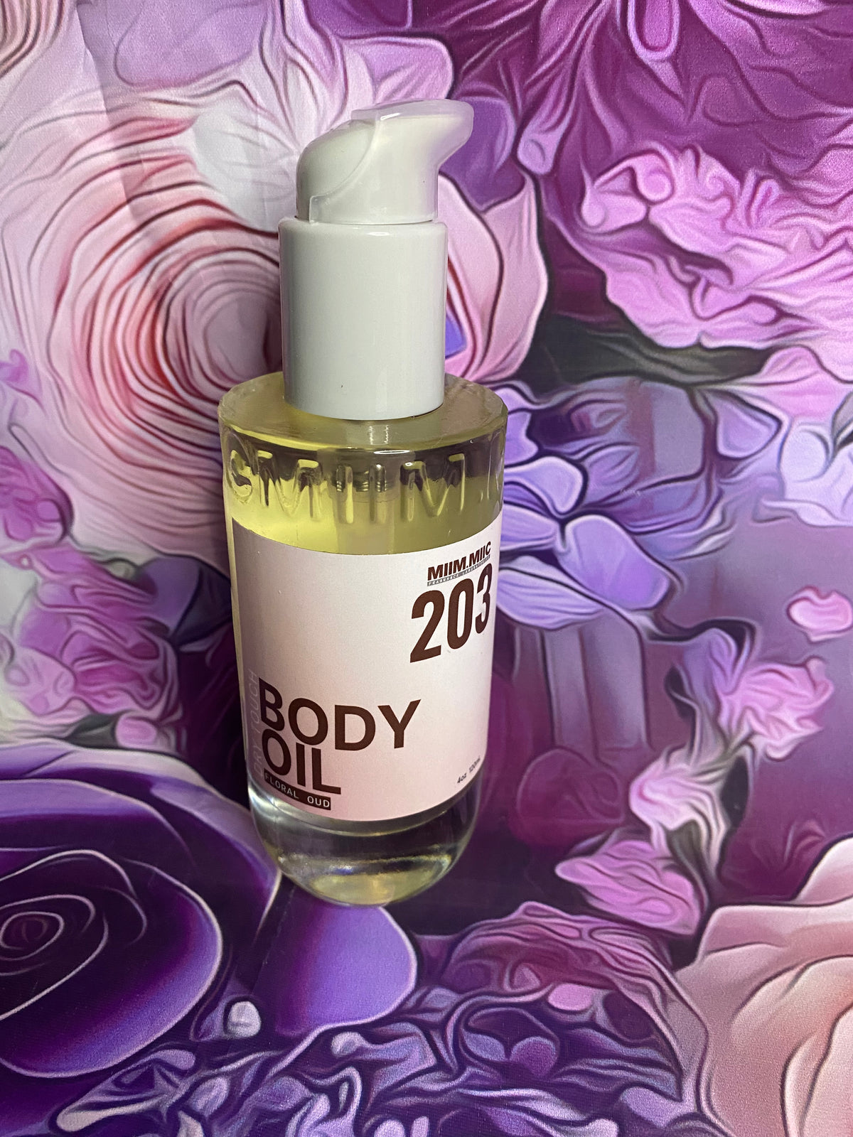 MM Dry Touch Body Oils