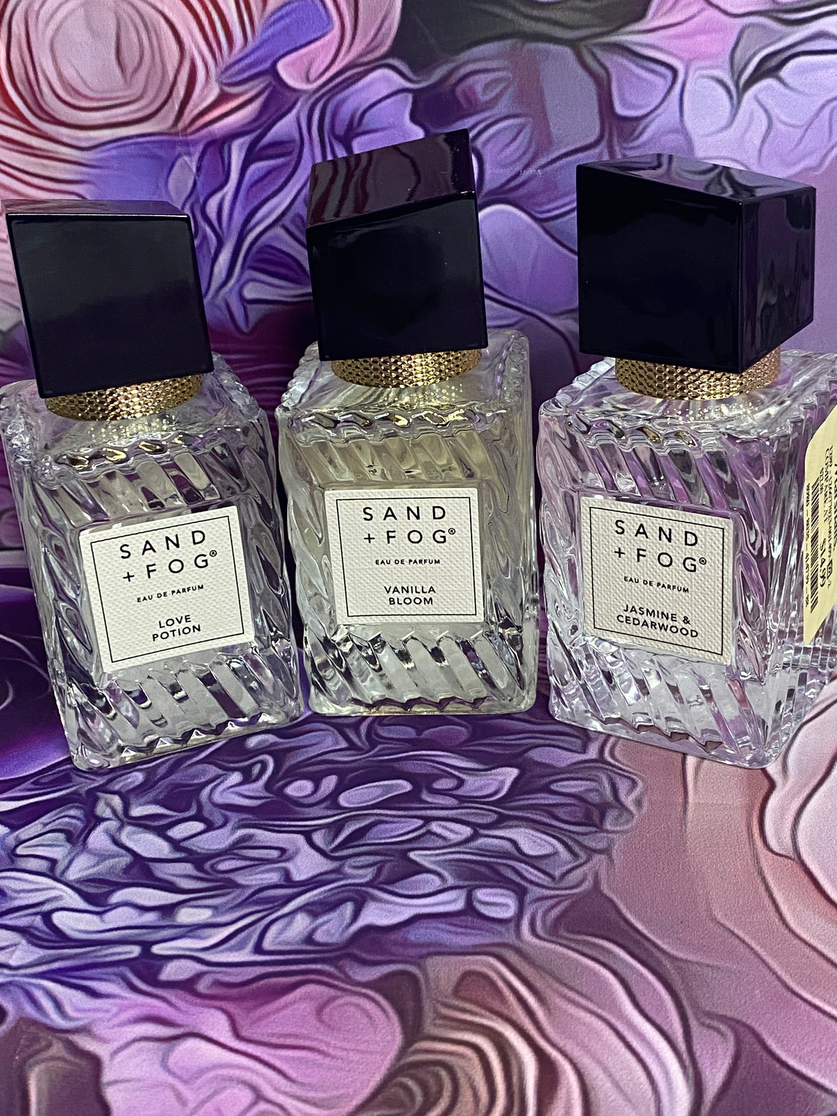 SF Eau De Parfum (Crystal Bottle)