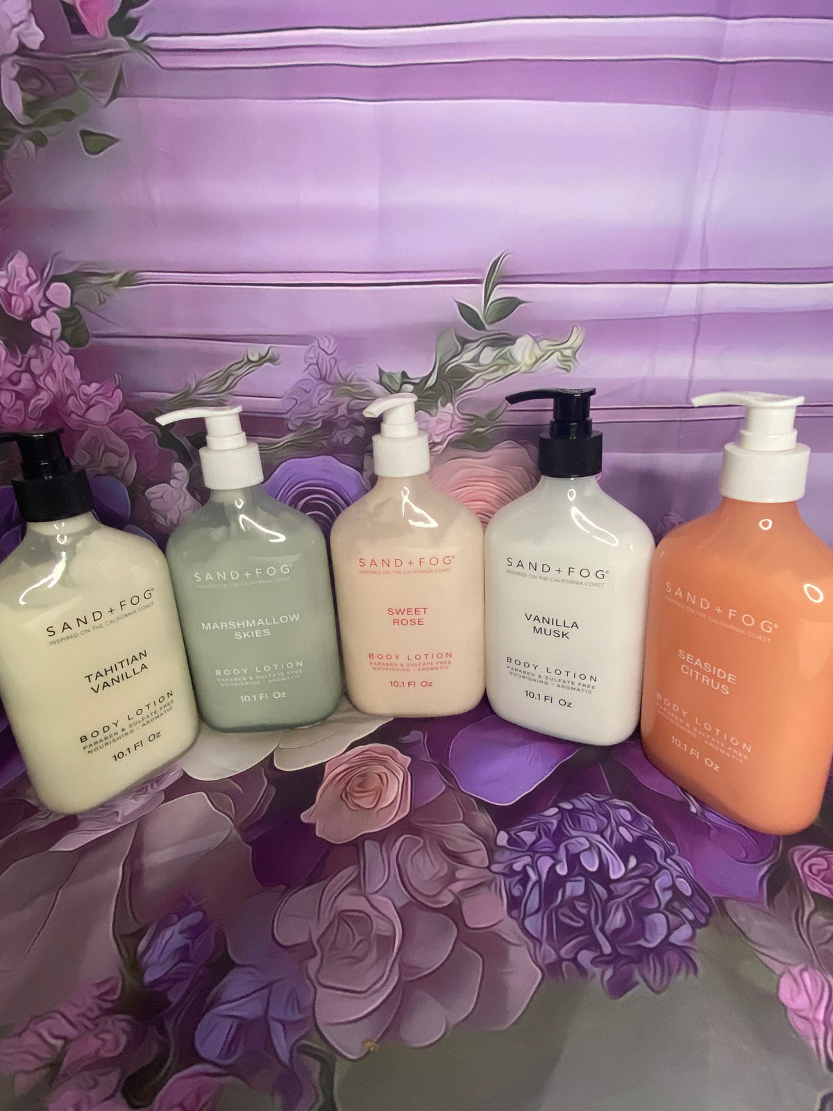 SF Body Lotions 10.1oz