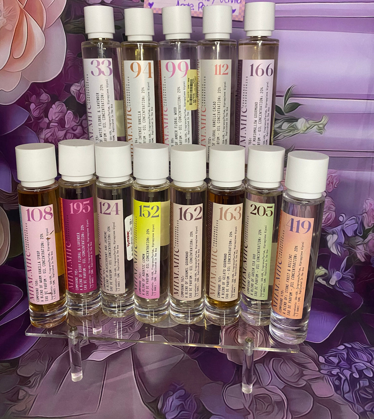MM Eau De Parfum Sprays 50ml & 100ml