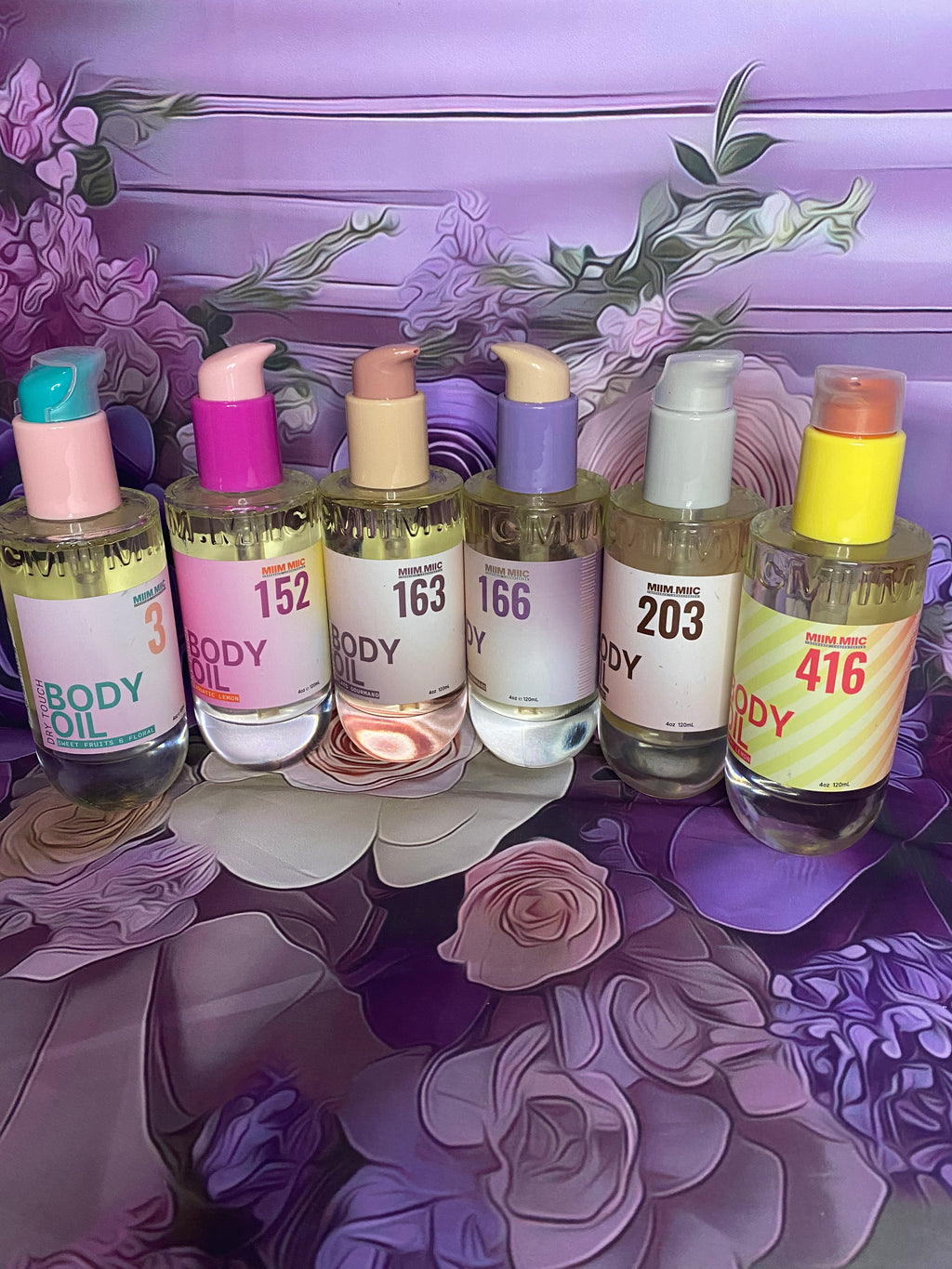 MM Dry Touch Body Oils