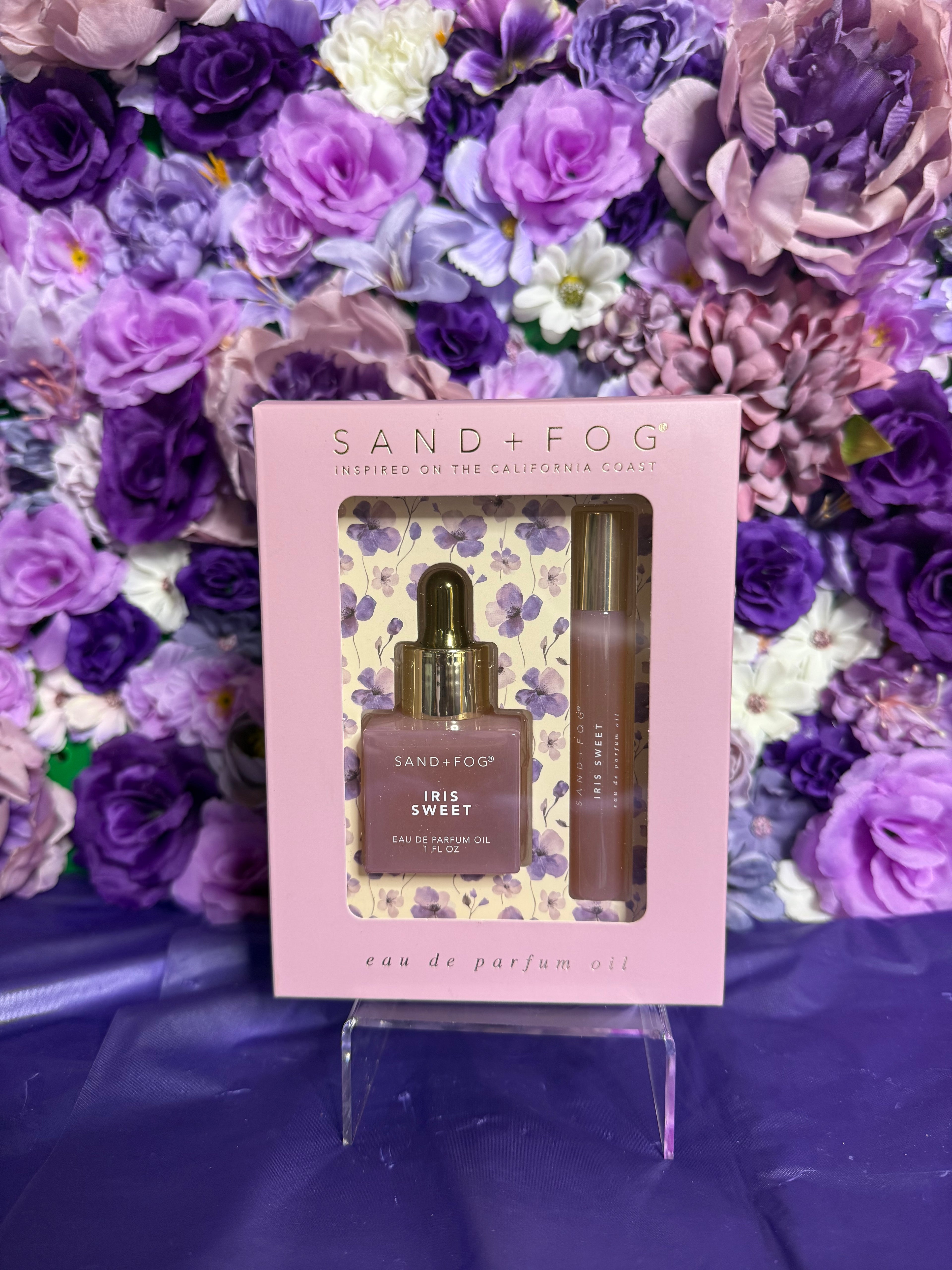 SF Iris Sweet Travel Fragrance Oil Set