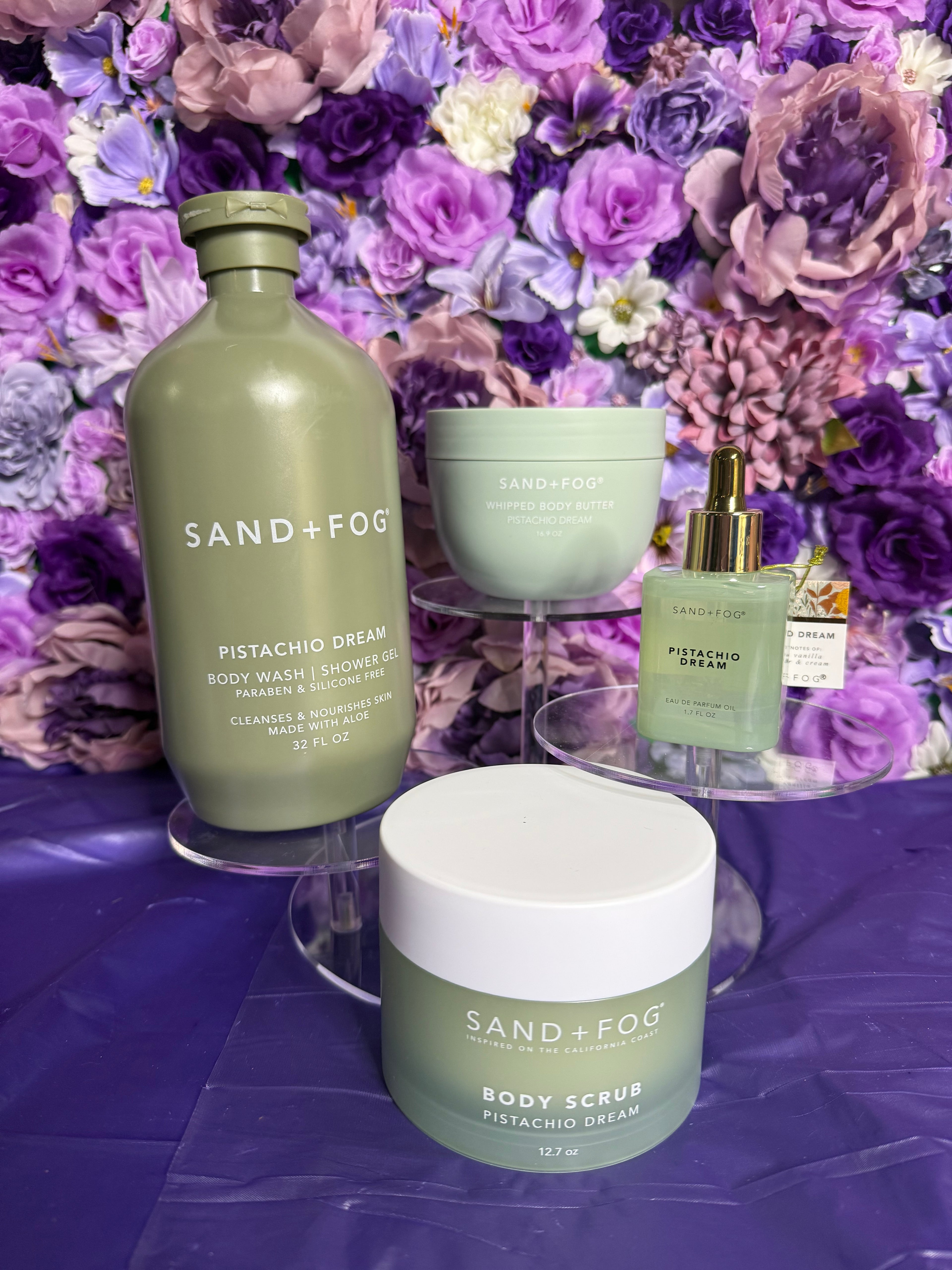 Pistachio Dream SET