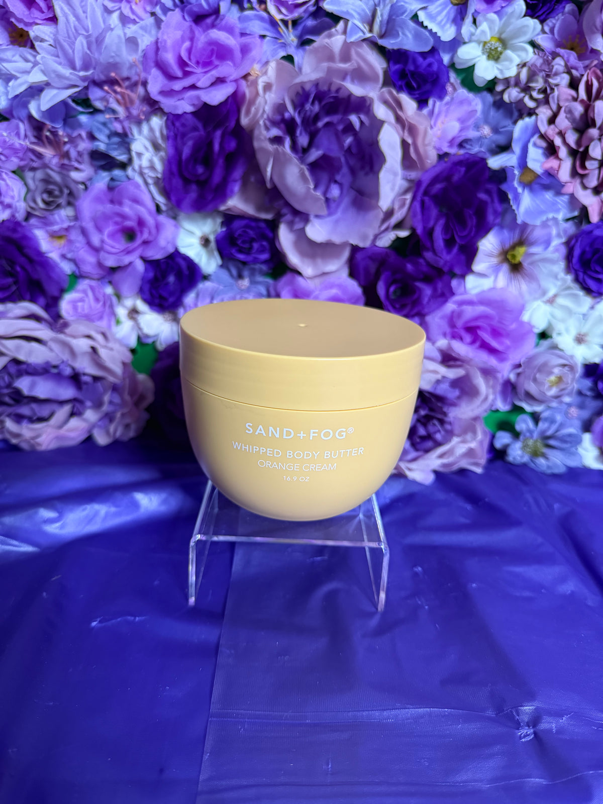SF Whipped Body Butters