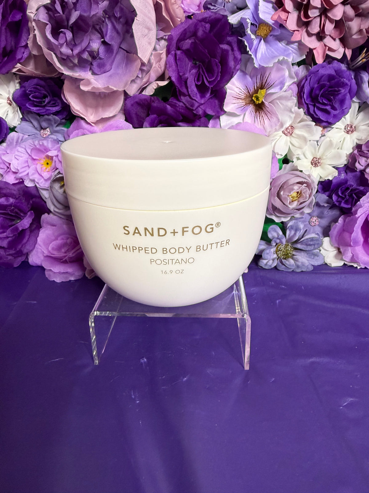 SF Whipped Body Butters