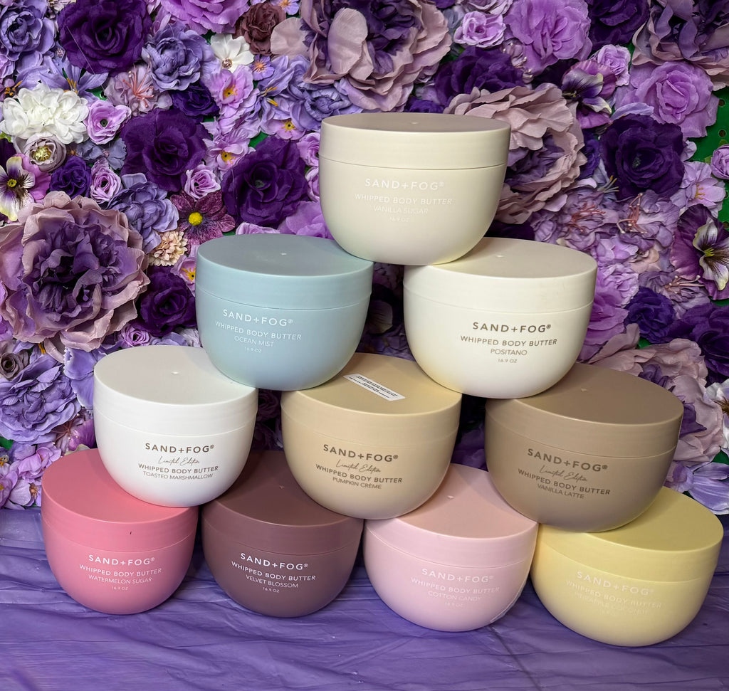 SF Whipped Body Butters