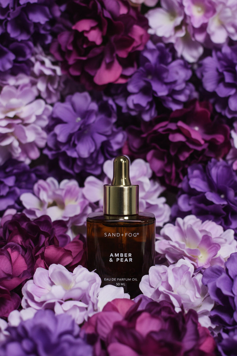 SF Amber & Pear Perfume Oil Dropper
