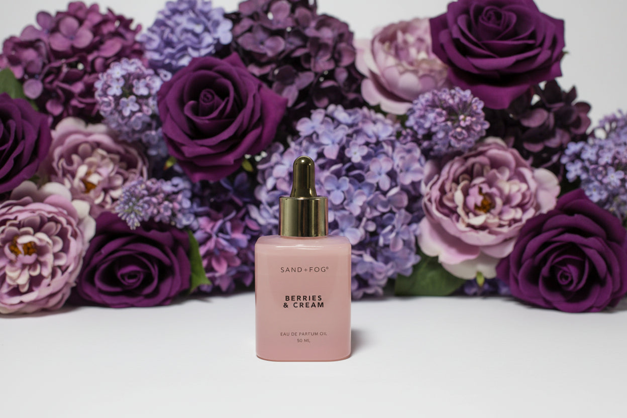 SF Berries & Cream Perfume Oil Dropper
