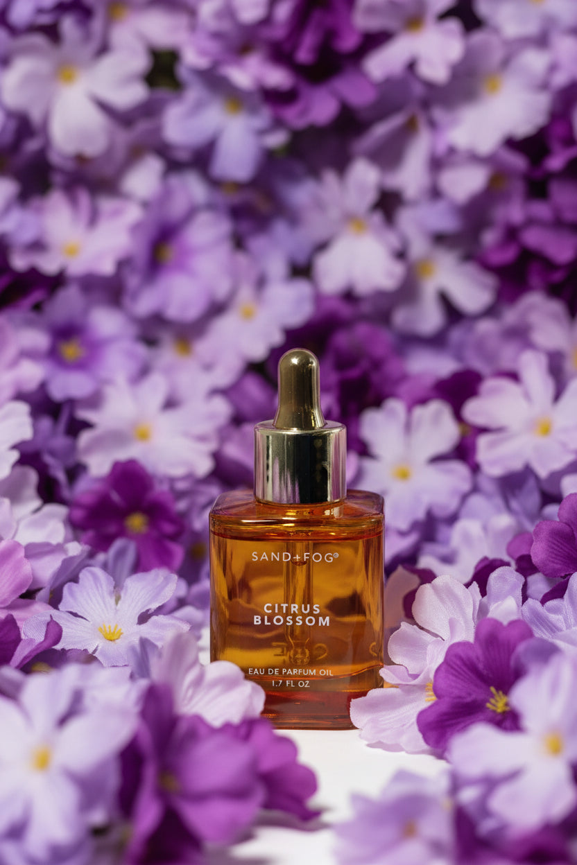 SF Citrus Blossom Perfume Oil Dropper
