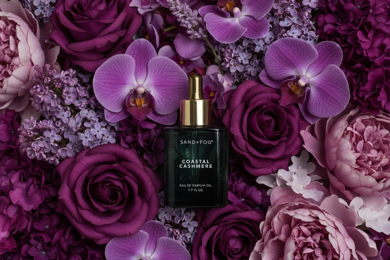 SF Coastal Cashmere Perfume Oil Dropper