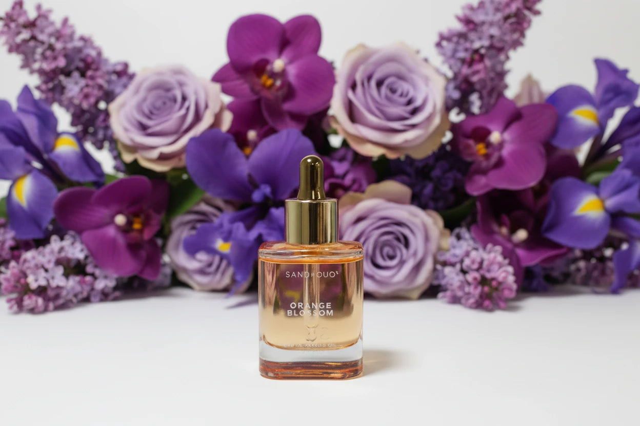 SF Orange Blossom Perfume Oil Dropper
