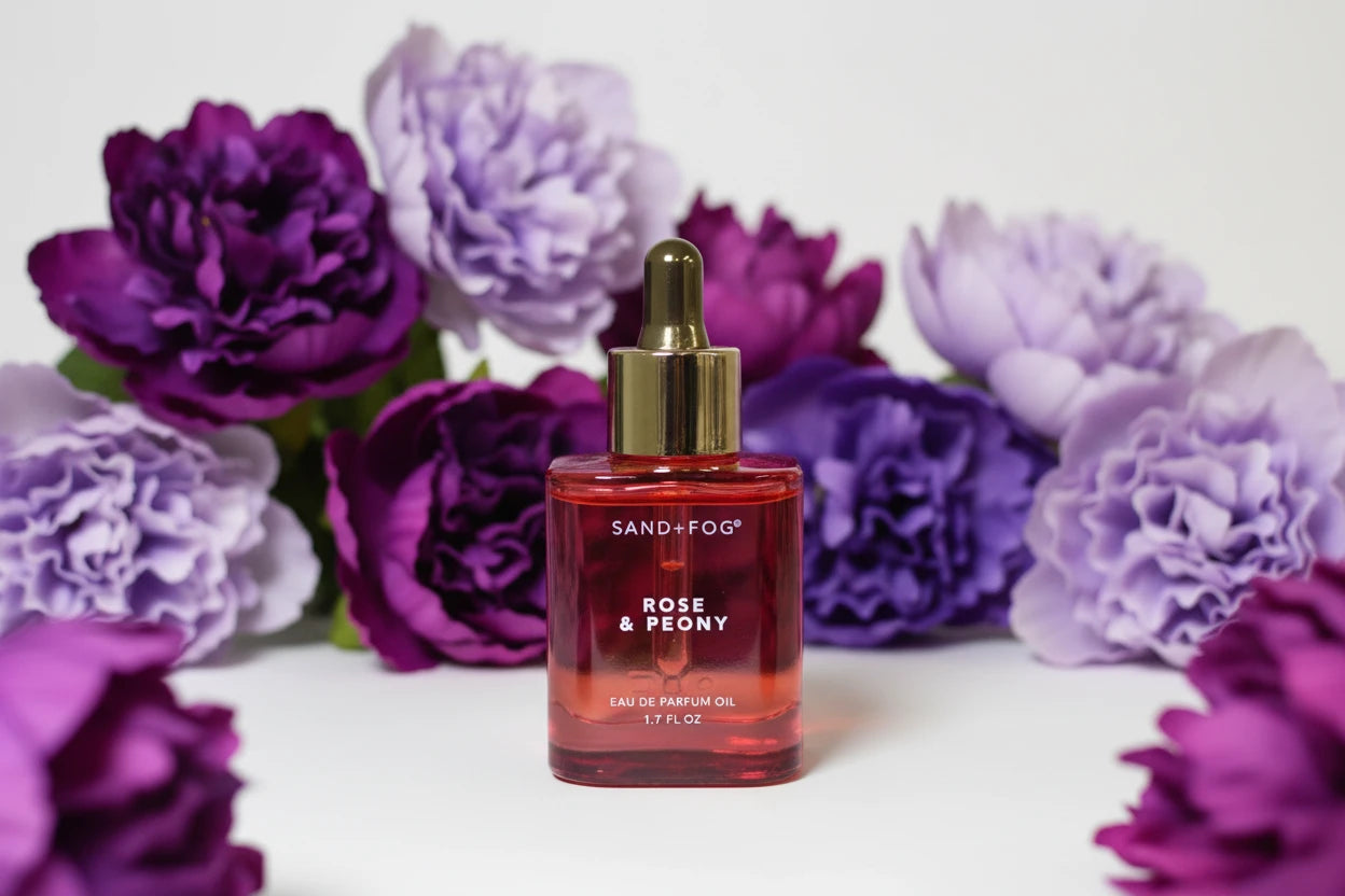 SF Rose & Peony Perfume Oil Dropper