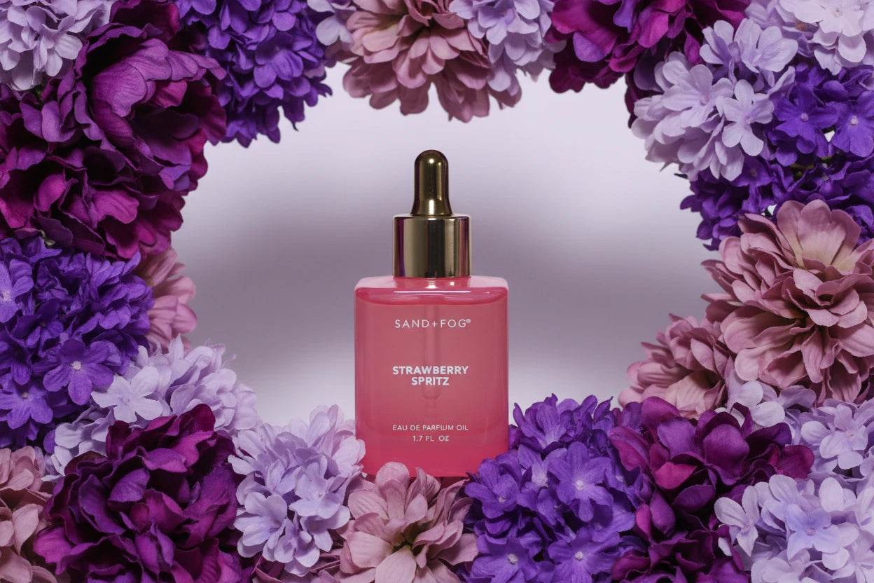 SF Strawberry Spritz Perfume Oil Dropper