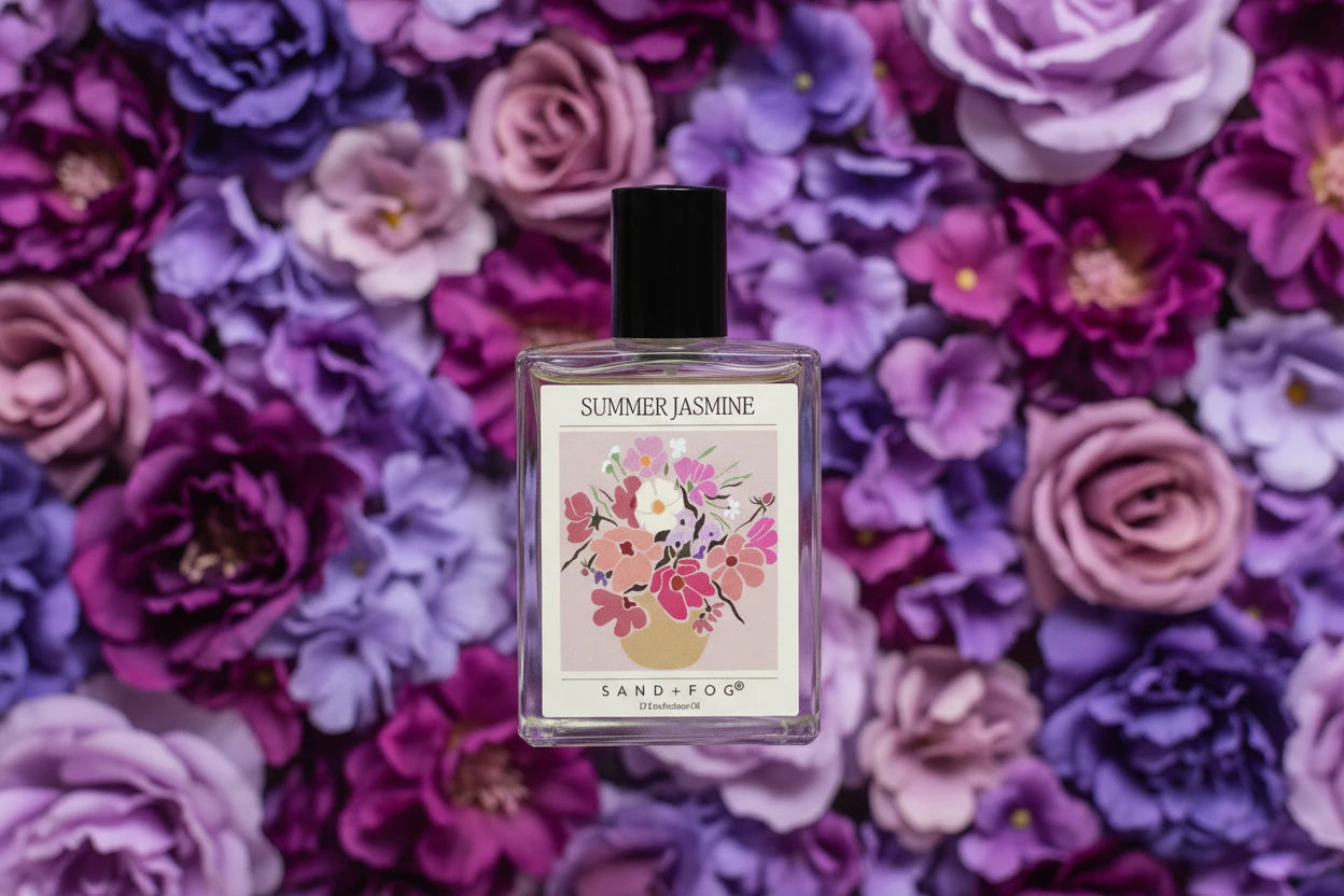 SF Summer Jasmine Perfume Oil Rollerball