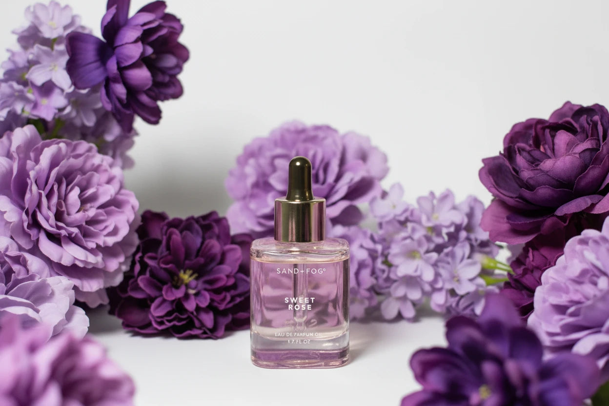 SF Sweet Rose Perfume Oil Dropper