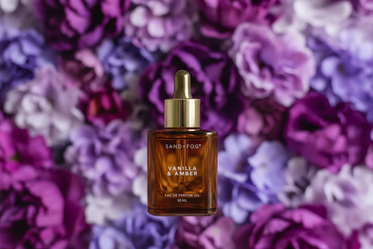 SF Vanilla Amber Perfume Oil Dropper