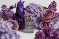 SF Violet Sandalwood Perfume Oil Dropper
