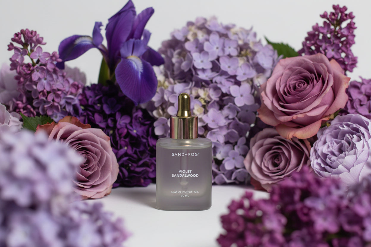 SF Violet Sandalwood Perfume Oil Dropper